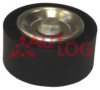 AUTLOG RT1017 Deflection/Guide Pulley, v-ribbed belt
